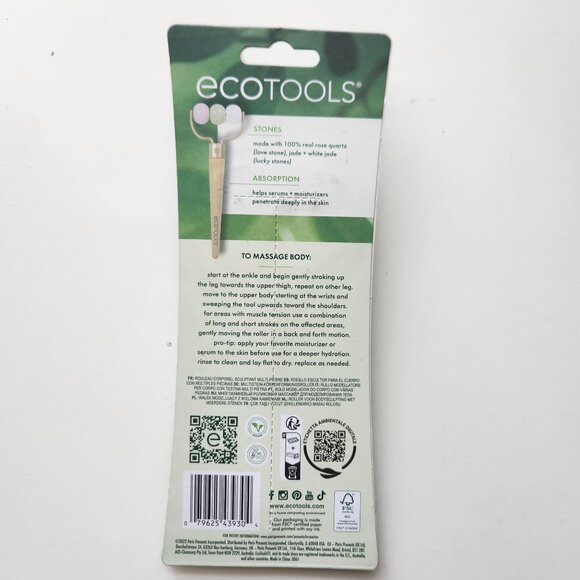Lot of 2 EcoTools Multi Stone Massage Roller Depuff & Sculpt Face & Body Tool - Picture 4 of 8